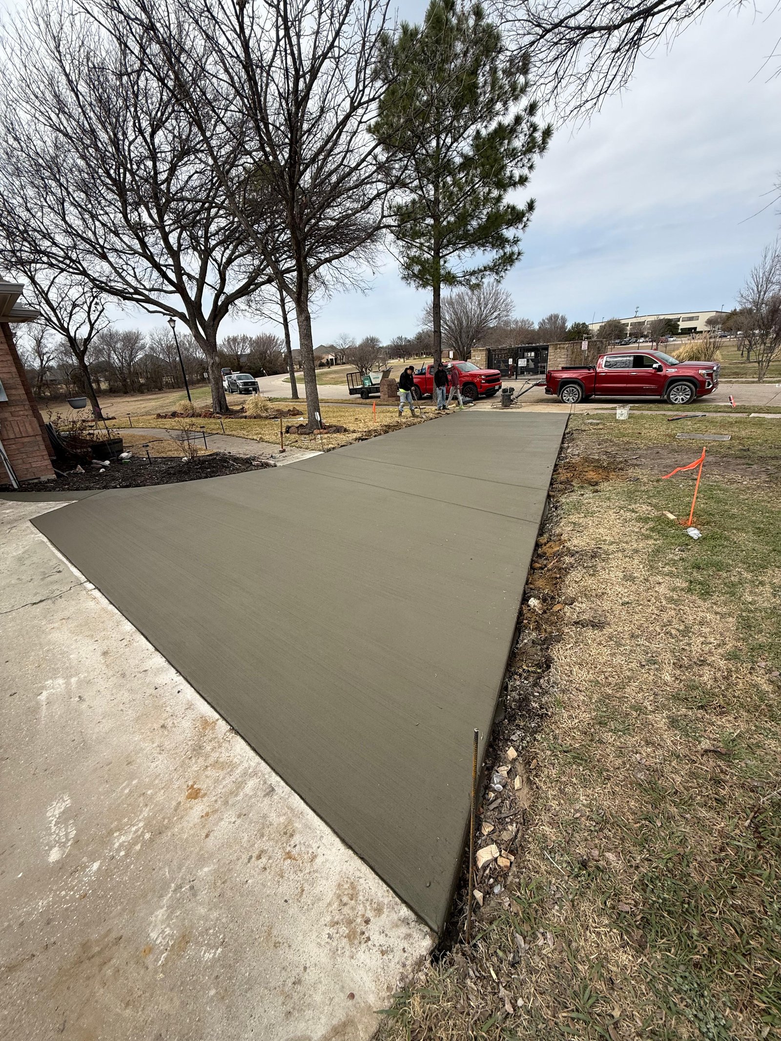 Driveway Installation Dallas